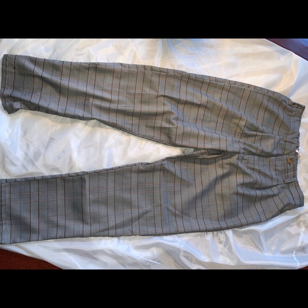 Plaid Pants
